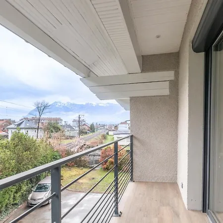 公寓 De Standing 阿尔贝维尔